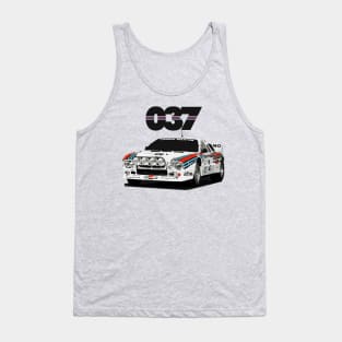 Lancia Rally 037 Tank Top